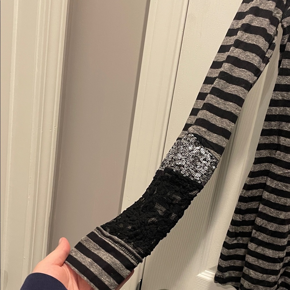 Maurices Premium Y2K Striped Top - Picture 5 of 6
